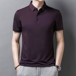 Ymwmhu Fashion Polo Shirt for Man Short Sleeve Casual Summer Cool T Shirt Mens Clothing Streetwear Male Polo Shirt 220408