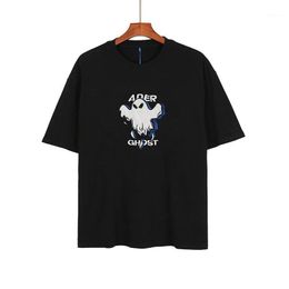Men's T-Shirts Ader Error T-shirt Casual Simple Black Loose Oversized Men Women Short-sleeved All-match Shirt Tees