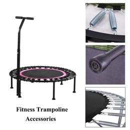 Trampoline Bar Fitness Replaceable Indoor Bungee Spring Jumping Cardio Trainer Workout Accessories Y6
