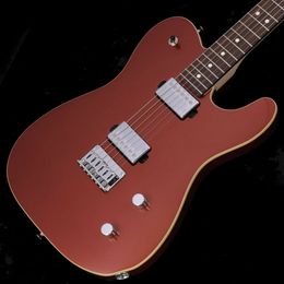 Modern Telecaster HH Rosewood Sunset Orange Metallic Electric Guitar