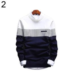 Men's Sweaters Men Pullovers Korean Fashion Cardigan Jacket Jumper Knit Pullover Coat Long Sleeve SweaterMen's