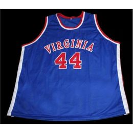 Chen37 Goodjob Men Youth women Vintage #44 GEORGE GERVIN VIRGINIA SQUIRES basketball Jersey Size S-6XL or custom any name or number jersey