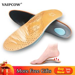 2 pairs more Favourable Premium Leather Orthotic insole for Flat foot Shoe Insoles Arch Support Orthopaedic corrigibil Pad OX Leg