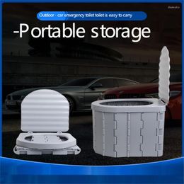Car Organizer Toilet One-piece Portable Folding Emergency On The Self-driving Outdoor Mobile
