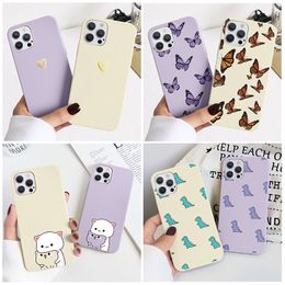 xiaomi redmi note 10s UK - Soft TPU Cases For Xiaomi Mi 11 Lite Ultra 11i 8 A1 A2 CC9e Poco M3 Redmi Note 10S 9A 9 10 K40 Pro Max 9T Animal Cover Funda Bags