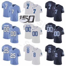 Chen37 Men Youth Woman College Football NCAA North Carolina Tar Heels Michael Carter Jersey Sam Howell Javonte Williams Dyami Brown Chazz Surratt