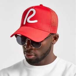 rewired baseball cap Rewired R embroidery Trucker Cap outdoor casual dad hats fashion sports caps hat 220513