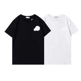 Designer masculino camisetas femininas Tees gráficos Logo bordado logotipo pólo mass camiseta marca de verão camisetas