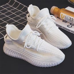 Black Sneakers Running Shoes for Women New Flat Breathable Mesh Casual Shoe White Woman Sport Shoes Female Tennis Shoe