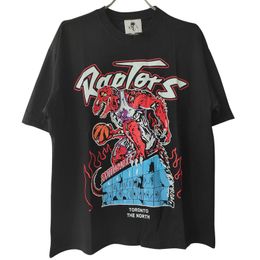 22s Warren High Street Basketball Shirt Mens Womens Designers T-Shirts Lotas Loose Tops Man Lebron Shirt Shorts Sleeve Clothes