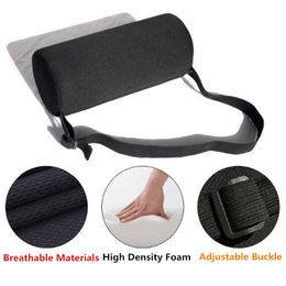 Cushion/Decorative Pillow Roll Car Lumbar Support Seat Cushion Universal Neck Protecter Ofiice Chair Spine Driver Waist Fatigue ReliefCushio