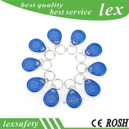 custom 100pcs/lot TK4100 chip 125khz ISO11785 RFID ABS Card Proximity plastic key id tag for Access Control