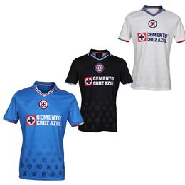 soccer jersey 7 UK - 22-23 Cruz Azul men's CAMPEONES Thai Quality Soccer Jersey Custom Training yakuda local online store ROMO #7 ESCOBAR #24 PINEDA #31 RODRIGUEZ #21 ALVARADO #25