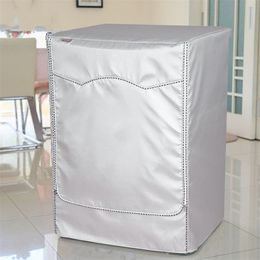 Automatic Roller Washing Machine Cover Dustproof Waterproof Breathable for Home wzpi 220427