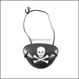 Pirate Eye Patch Skl Crossbone Halloween Party Favor Bag Costume Kids Toy Drop Delivery 2021 Masks Festive Supplies Home Garden Ebpag