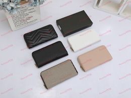 Multiple Styles High Beauty Wallet Lady Classical Purses Designer Multifunctional Card Bag Luxury Mini Fresh Zipper Minimalist Wallets