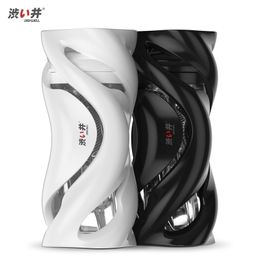 DRY WELL Masturbator Male Sex Toys for Men Japan Masturbator for Men Realistic Vagina Silicone Man Masturbation 220720