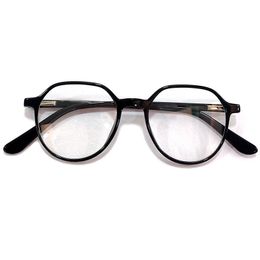 Small Acetate Oval Wrap Glasses Frame 2022 Men Women Fashion Optical Frame Luxury Style Clear Spectacle for Sports