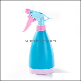 Watering Equipments Hand Pressure Cans For Plant Adjustable Candy Color C Dh6B5