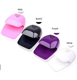 Mini Nail Dryers Press type Nails polish dryer for personal use and salon Manicure fan Fast Drying Machine 4 Colours for option