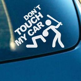 Car Sticker Decoration Decal Styling Accessory 19*22 cm DON`T TOUCH MY CAR