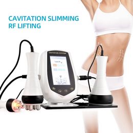 40K Cavitation Ultrasonic Slimming Machine RF Radio Frequency Fat Burning Body Shaping Vacuum Cavitation Bipolar Rf