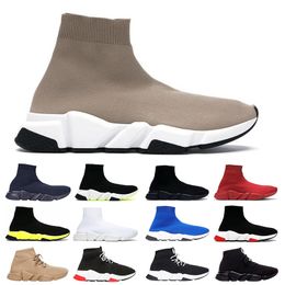 men women casual shoes Lace-Up Black White Neon Beige fashion trainer des chaussures mens designer sports sneaker