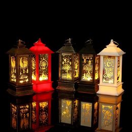 Ramadan Lantern Decor Wind Lights For Home Eid Mubarak Islamic Muslim Party EID Al Adha Kareem Gifts