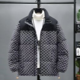 B76128 Mens Stylist Coat Parka Winter Designer double G Jacket Fashion Men Women Overcoat Jacket Down Outerwear Causal Hip Hop Streetwear Size S-4XL