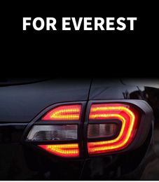 Auto Lamps For Ford Everest 20 16-20 18 LED Rear Reflector Bumper Lights DRL Car Rear driving Brake Light Fog Lamp