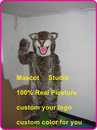 panther leopard jaguar cougar mascot costume custom fancy costume anime kits mascotte fancy dress carnival 40017