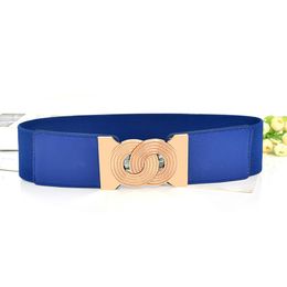 Belts Jeans For Men Women Stretchy Belt Dresses Vintage Elastic Wide Waist Mens BeltBelts