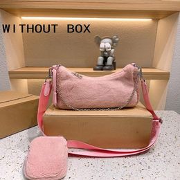 Fashion Woman Leather Handbags Letter Print Shoulder Bags Zipper Closure Stylish Evening Bags 22*13 Cm Lady Underarm Bag