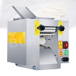 2022 Small Tabletop Automatic Wonton Dough Skin Making Machine Dumpling Gyoza Wrapper Machine