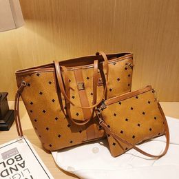 X PU Leather texture printed Tote steamed stuffed bun mother bagS super capacity beach hangbag brand single shoulder bag