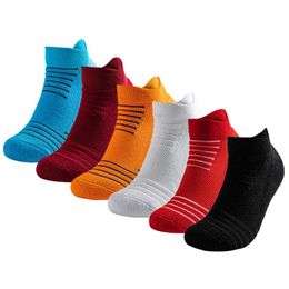 Sports Socks Sport Running Men Basketball Breathable Performance Cycling Walking Women Outdoor Ankle Sock Cotton Athletic Low Cut SocksSport