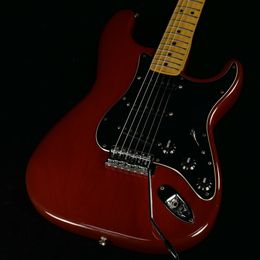 1981 St Wine Red Electric Guitar
