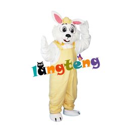 Mascot doll costume 822 Yellow Adult Easter Bunny Bug Brown Rabbit Adult Cartoon Mascot Costume