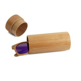 Watch Boxes & Cases Bamboo Eyeglasses Box Sunglasses Case Protective For Glasses EyeglassesWatch