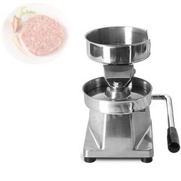 Burger Meat Patty Molding Making Machine Pumpkin Pie Forming Machine