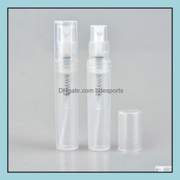 Packing Bottles Office School Business Industrial Mini Spray Pen Shape Plastic Per Bottle L Small Sample Vials For Sale Lx1441 Drop Delive