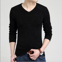 Men's Sweaters MRMT 2022 Brand Sweater Self-cultivation Youth Knitted For Male Solid Colour Head