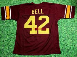 Mit cheap custom RICKY BELL USC TROJANS THROWBACK JERSEY SOUTHERN CAL STITCHED add any name number