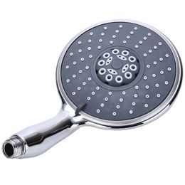 New 3 Mode Adjustable Shower Head Chrome Replaces Large Power Shower Head Water Saving Bathroom Shower Tool 200925