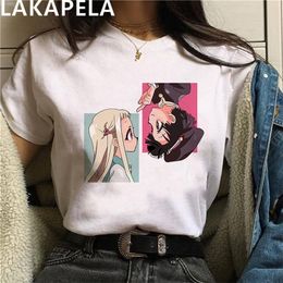 Woman Tshirts Shaman King Graphic Tees Kawaii Japanese Anime Toilet Bound Hanako Kun T Shirt Women Funny Cartoon Inuyasha Tops 220628