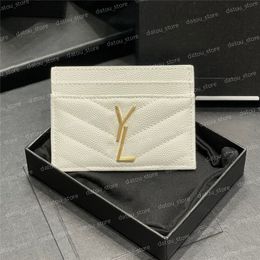 Designer Wallet For Men Women Cardholder Fashion Small Purses Coin Pocket Woman Card Holder Caviar Wallets Luxury Leather Cardholders Nice