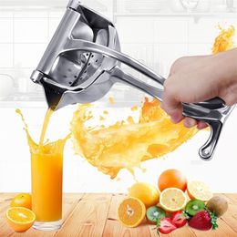 Aluminum alloy manual fruit juicer pomegranate juice squeezer pressure lemon sugar cane juice kitchen fruit tool kitchen gadget T200523