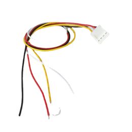 4p 4pin Female Socket Cable for Computer Host Case GPU CPU Fan Heat Sink Replacement Power Cable Line