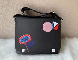Men Leather Outdoor Messenger Bags Luxury Shoulder Designer Handbag Tote Women camera bagss Bright Colours sport handbag Man Backpack