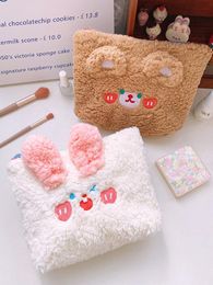 Duffel Bags Women Lovely Design Kawaii Girls Handbag Tablet Bag Student Pencil Makeup Travel Casual Lady Shopping Gift